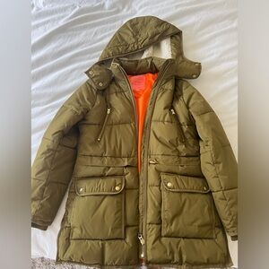 J Crew Signature Puffer (Chateau)